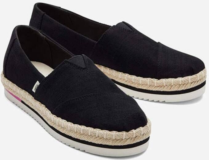 TOMS Ballerinas Zwart Dames