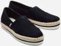 TOMS Alpargata platform rope Zwart Canvas Espadrilles Dames - Thumbnail 5