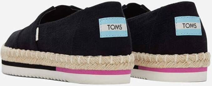 TOMS Ballerinas Zwart Dames