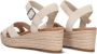 TOMS Beige Suède Sandalen Audrey Stijl Beige Dames - Thumbnail 8