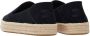 TOMS Carolina black flatform Zwart Suede Espadrilles Dames - Thumbnail 9