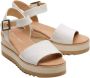 TOMS Sandalen Dames Diana Maat: 41 Materiaal: Canvas Kleur: Beige - Thumbnail 7