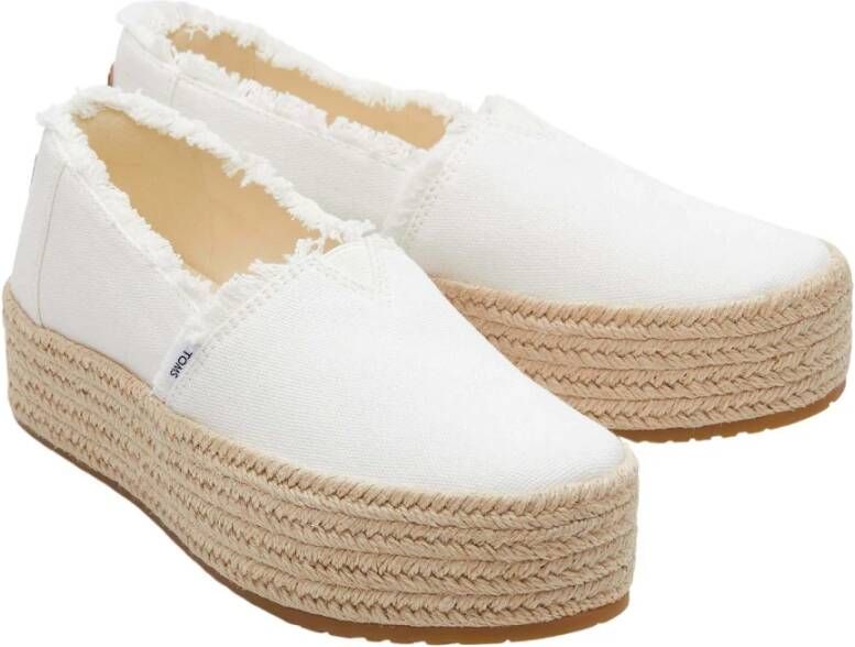 TOMS Espadrilles White Dames