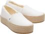 TOMS Espadrilles Dames Valencia Maat: 37 Materiaal: Canvas Kleur: Wit - Thumbnail 9