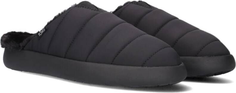 TOMS Gezellige Alpargata Mallow Mule Pantoffels Black Dames