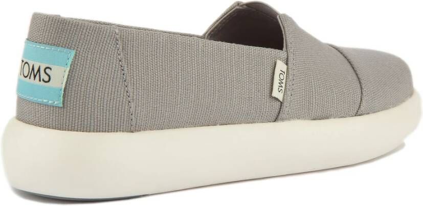 TOMS Grijze Alpargata Mallow Schoenen Vrouwen Gray Dames