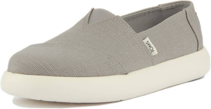 TOMS Grijze Alpargata Mallow Schoenen Vrouwen Gray Dames