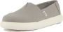 TOMS Instappers Dames Instapschoenen Damesschoenen Canvas Alpargata Mallow Grijs - Thumbnail 13