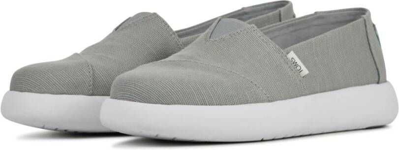 TOMS Grijze Instapschoenen Gray Heren