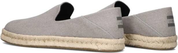 TOMS Heren Instappers Santiago Gray Heren