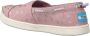 TOMS Meisjes Glitter Loafers Bimini Pink Dames - Thumbnail 7