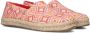 TOMS Alpargata Rope 2.0 | Geo Pink Roze Textiel Espadrilles Dames - Thumbnail 3