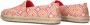 TOMS Alpargata Rope 2.0 | Geo Pink Roze Textiel Espadrilles Dames - Thumbnail 4