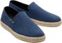 TOMS Instappers Santiago Maat: 40 5 Materiaal: Canvas Kleur: Blauw - Thumbnail 9