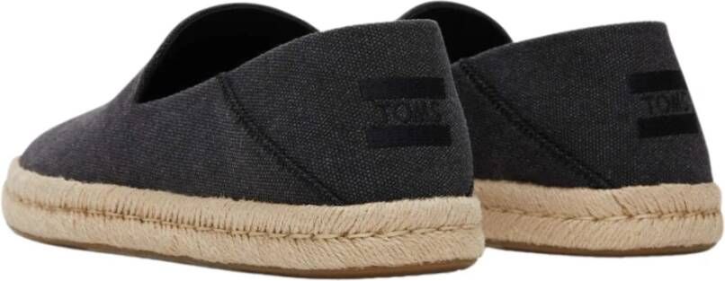 TOMS Santiago Zwarte Loafers Black Heren