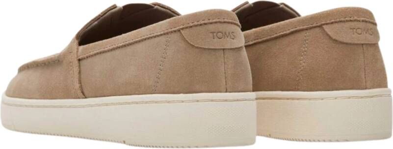 TOMS Taupe Lite Loafers Trvl Stijl Beige Heren