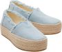 TOMS Espadrilles Dames Valencia Maat: 36 5 Materiaal: Canvas Kleur: Blauw - Thumbnail 11