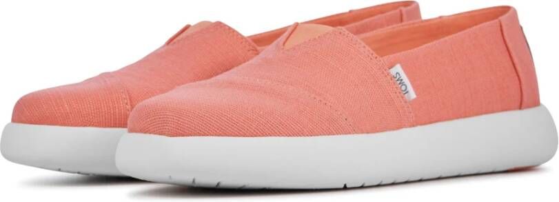 TOMS Zalm Instapschoenen Pink Heren