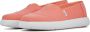 TOMS Instappers Instapschoenen Canvas Alpargata Mallow Zalm - Thumbnail 2