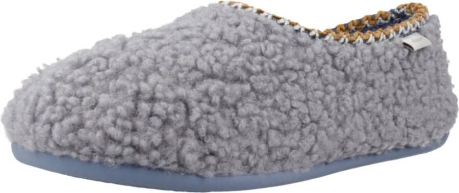 Toni Pons Comfortabele huisslippers Blue Dames