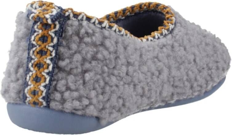 Toni Pons Comfortabele huisslippers Blue Dames