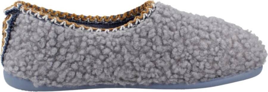 Toni Pons Comfortabele huisslippers Blue Dames