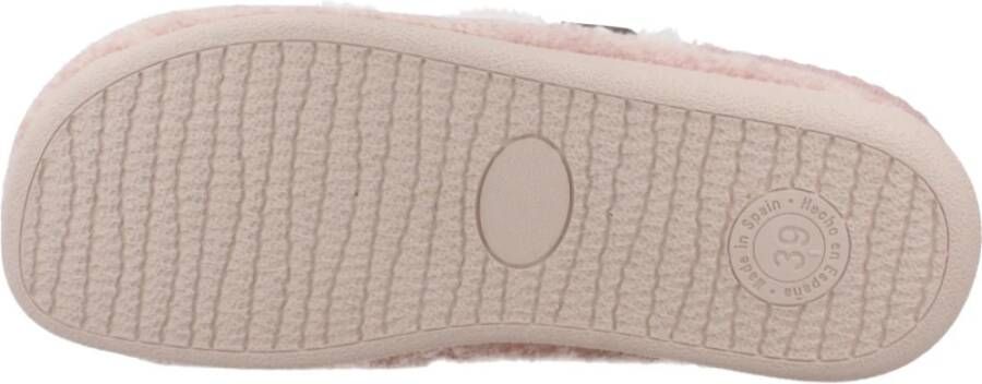 Toni Pons Comfortabele huisslippers Pink Dames