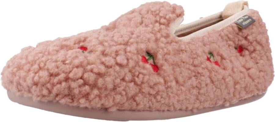 Toni Pons Comfortabele huisslippers Pink Dames