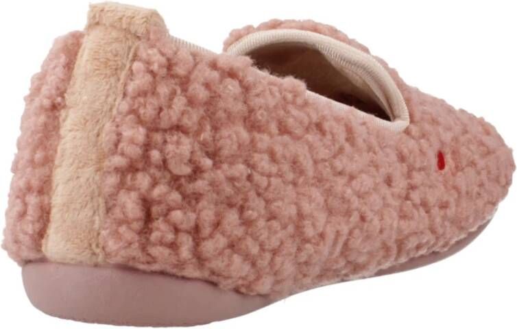 Toni Pons Comfortabele huisslippers Pink Dames