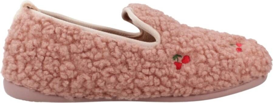 Toni Pons Comfortabele huisslippers Pink Dames