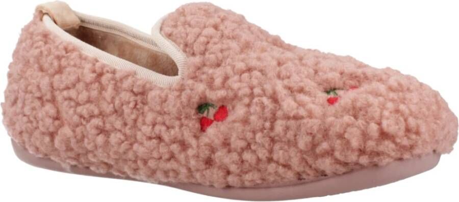 Toni Pons Comfortabele huisslippers Pink Dames