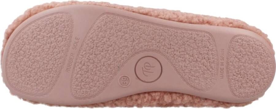 Toni Pons Comfortabele huisslippers Pink Dames