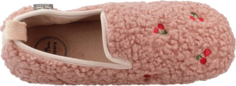 Toni Pons Comfortabele huisslippers Pink Dames