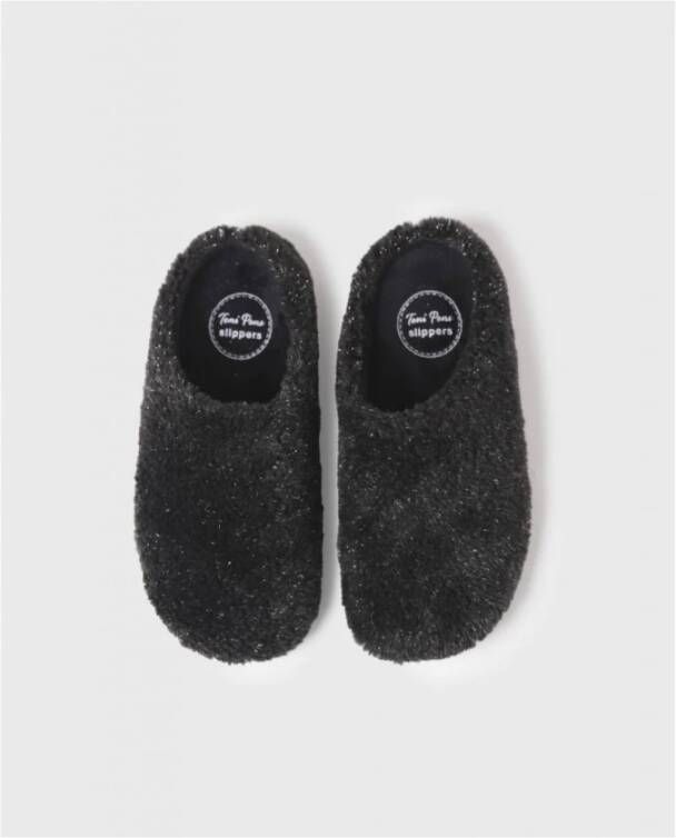 Toni Pons Comfortabele Maui TWt Slippers Black Dames