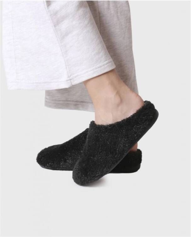 Toni Pons Comfortabele Maui TWt Slippers Black Dames