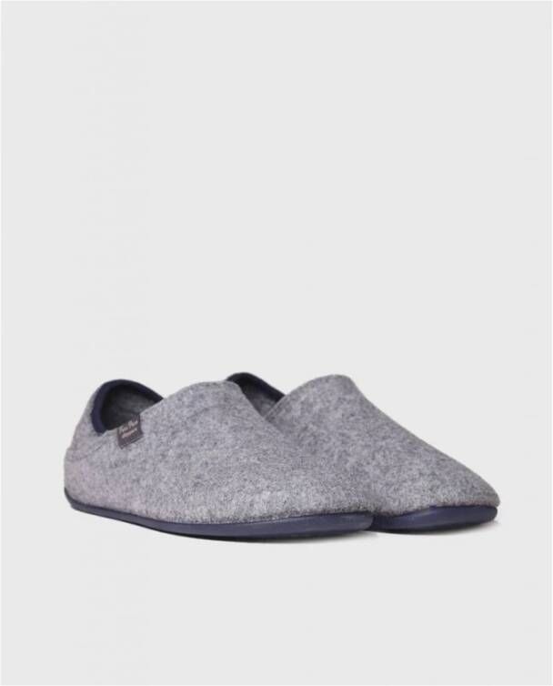 Toni Pons Comfortabele Nepal FRt Slippers Gray Heren