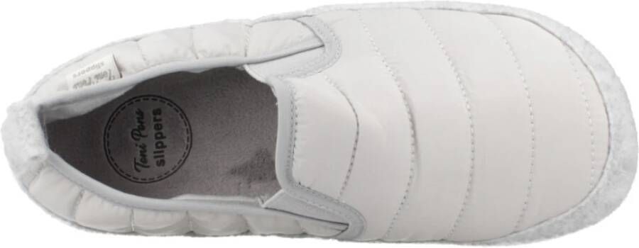 Toni Pons Comfortabele Pantoffels Gray Dames