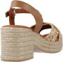 Toni Pons Elegante High Heel Sandalen Beige Dames - Thumbnail 3