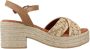 Toni Pons Elegante High Heel Sandalen Beige Dames - Thumbnail 4