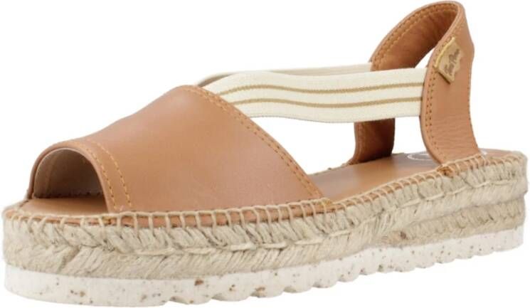 Toni Pons Flat Sandals Brown Dames