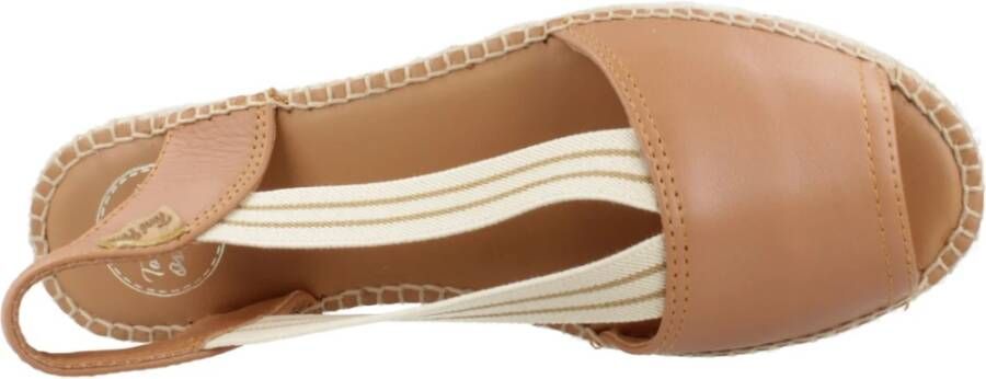 Toni Pons Flat Sandals Brown Dames