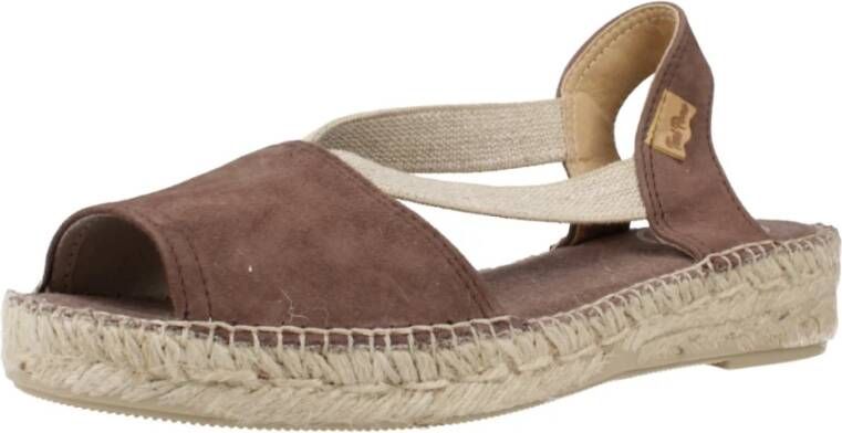 Toni Pons Flat Sandals Brown Dames