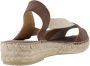 Toni Pons Flat Sandals Brown Dames - Thumbnail 4