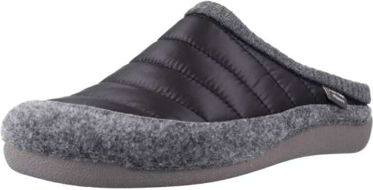 Toni Pons Moderne Comfort Pantoffels Black Heren