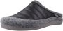 Toni Pons Moderne Comfort Pantoffels Black Heren - Thumbnail 2