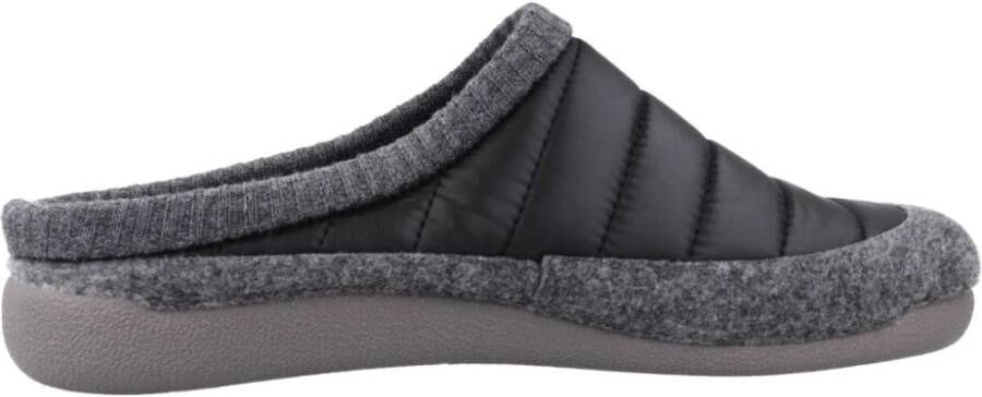 Toni Pons Moderne Comfort Pantoffels Black Heren