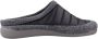 Toni Pons Moderne Comfort Pantoffels Black Heren - Thumbnail 4