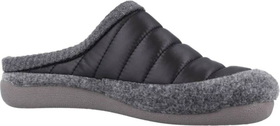 Toni Pons Moderne Comfort Pantoffels Black Heren