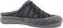 Toni Pons Moderne Comfort Pantoffels Black Heren - Thumbnail 5