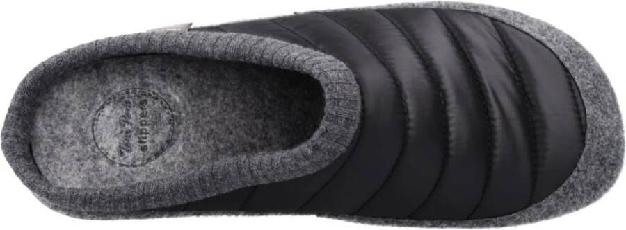 Toni Pons Moderne Comfort Pantoffels Black Heren